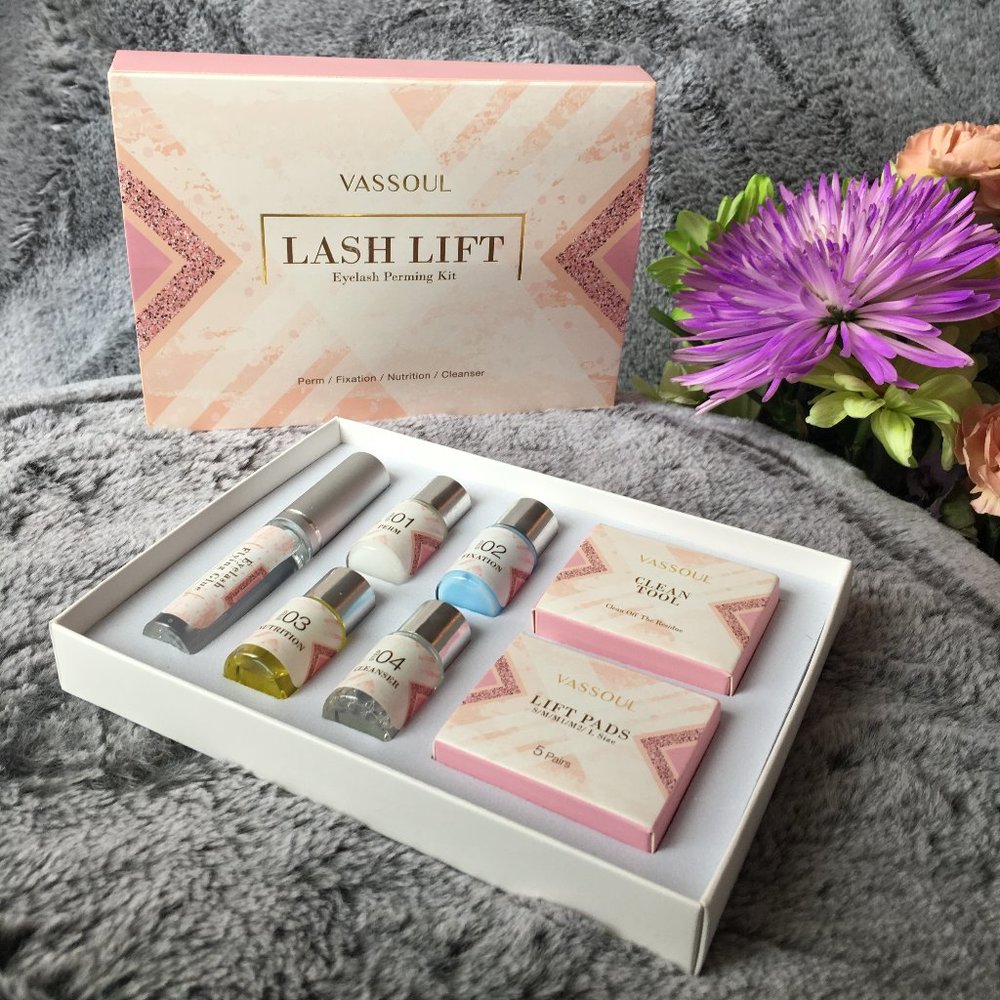 VASSOUL Lash Lift Kit
